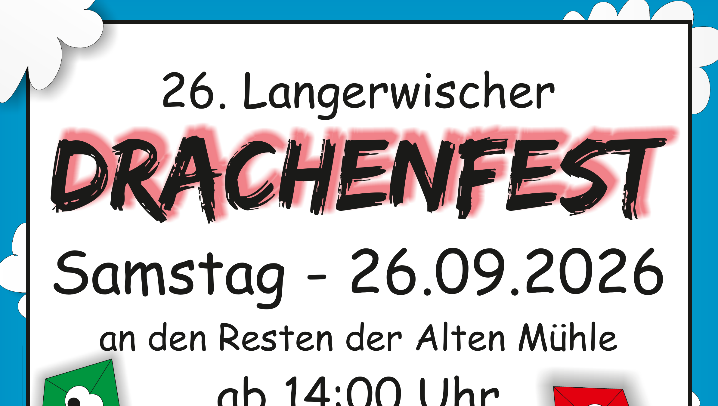 26. Langerwischer Drachenfest