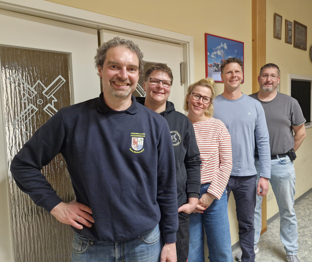 Foto Vorstand Förderverein